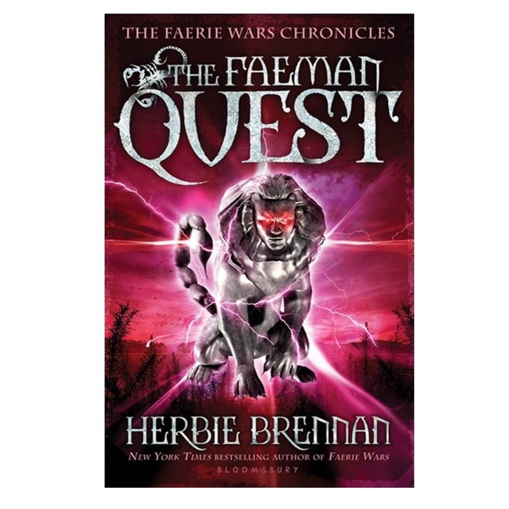 The Faeman Quest Book by Herbie Brennan